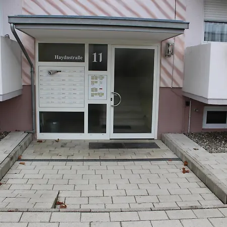 Appartement Zv-scholtz Burghausen, Haydnstr.11 Ap-3 *